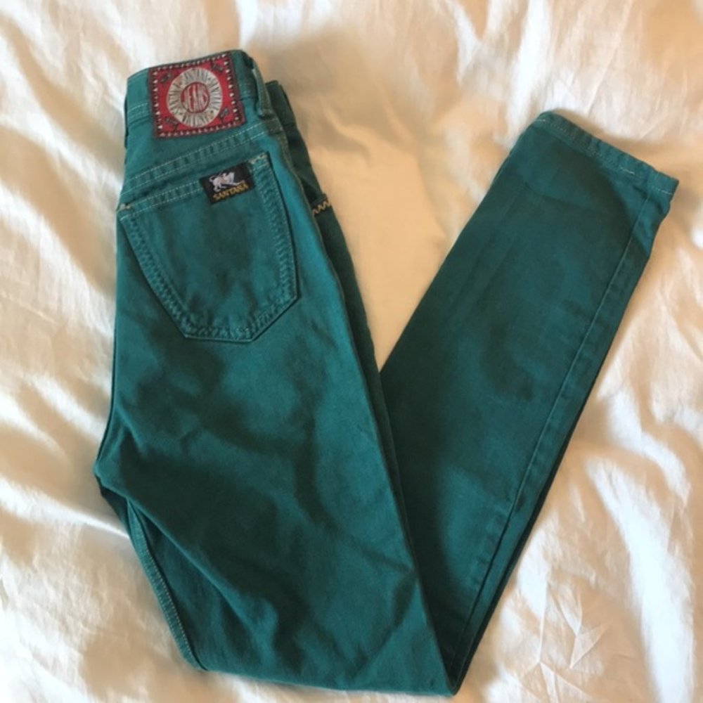 RARE Vintage Parasuco Jeans - Picture 2 of 7
